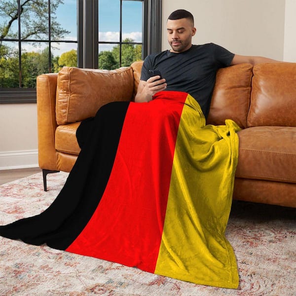Germany Flag Silk Touch Throw Blanket 50x60 in.