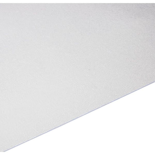 Mind Reader - Carpet Protection Mat - Clear