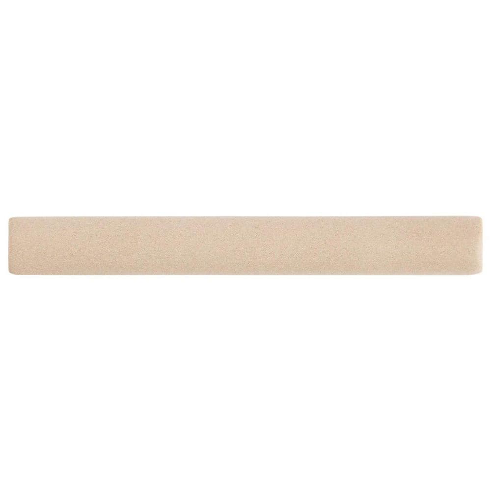 Stacy Garcia Avento Taupe 0.47 in. x 4.64 in. Matte Ceramic Bullnose Wall Tile (0.01 sq. ft. / Each) price history on PriceWatchPro