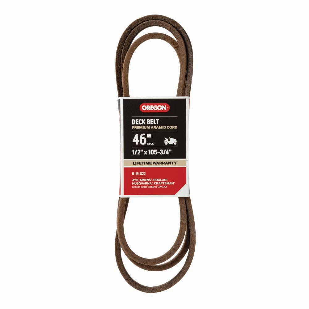 Replacement Belt for 46 in. Deck Riding Mowers, Fits AYP, Ariens, Poulan, Husqvarna, Craftsman price history on PriceWatchPro