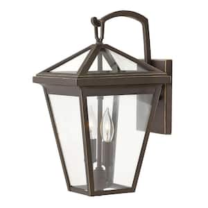 Alford Place 2-Light Oil Rubbed Bronze LED Outdoor Wall Sconce