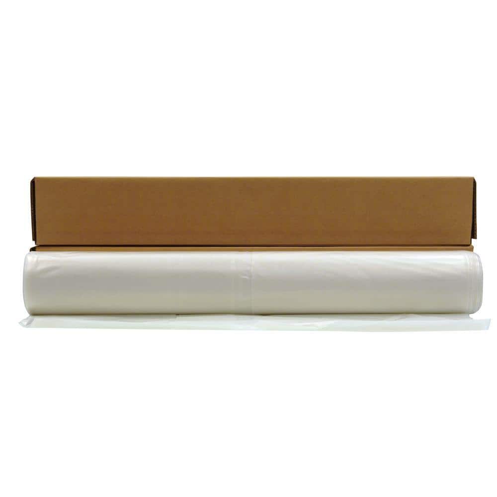 8 ft. 4 in. x 100 ft. Clear 6 mil Polyethylene Film price history on PriceWatchPro