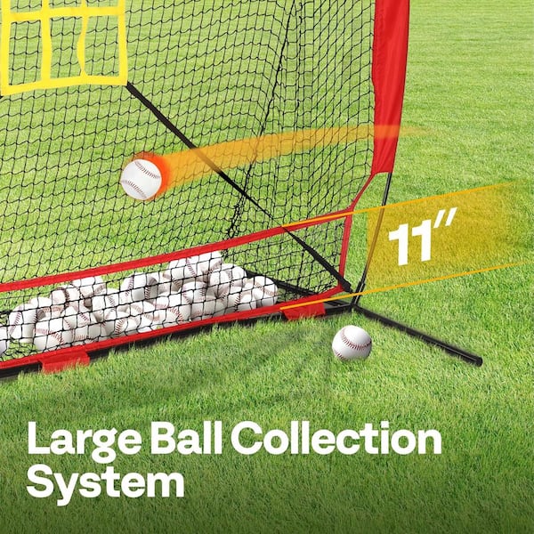 Nettings Wholesale Filet de protection en nylon pour baseball, softball, basket-ball, football, 10 x 10/10 x 15/10 x 20/10 x 30 cm