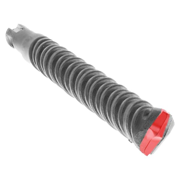 2-Cutter SDS-Plus Carbide Hammer Drill Bit Set (5-Piece)