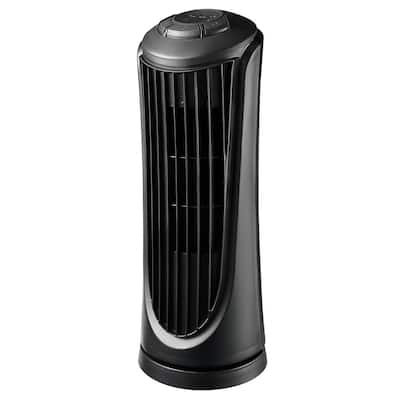 Seville Classics Oscillating Tower Fan - Grey - 40-in EHF10119P