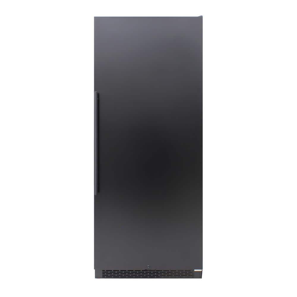 Brama 21.2 cu. ft. Freezerless Refrigerator in Black