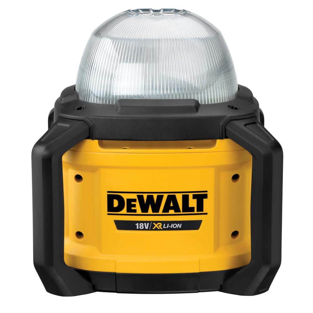 DEWALT 20V MAX All Purpose Cordless Work Light (Tool Only) DCL074 The  Home Depot