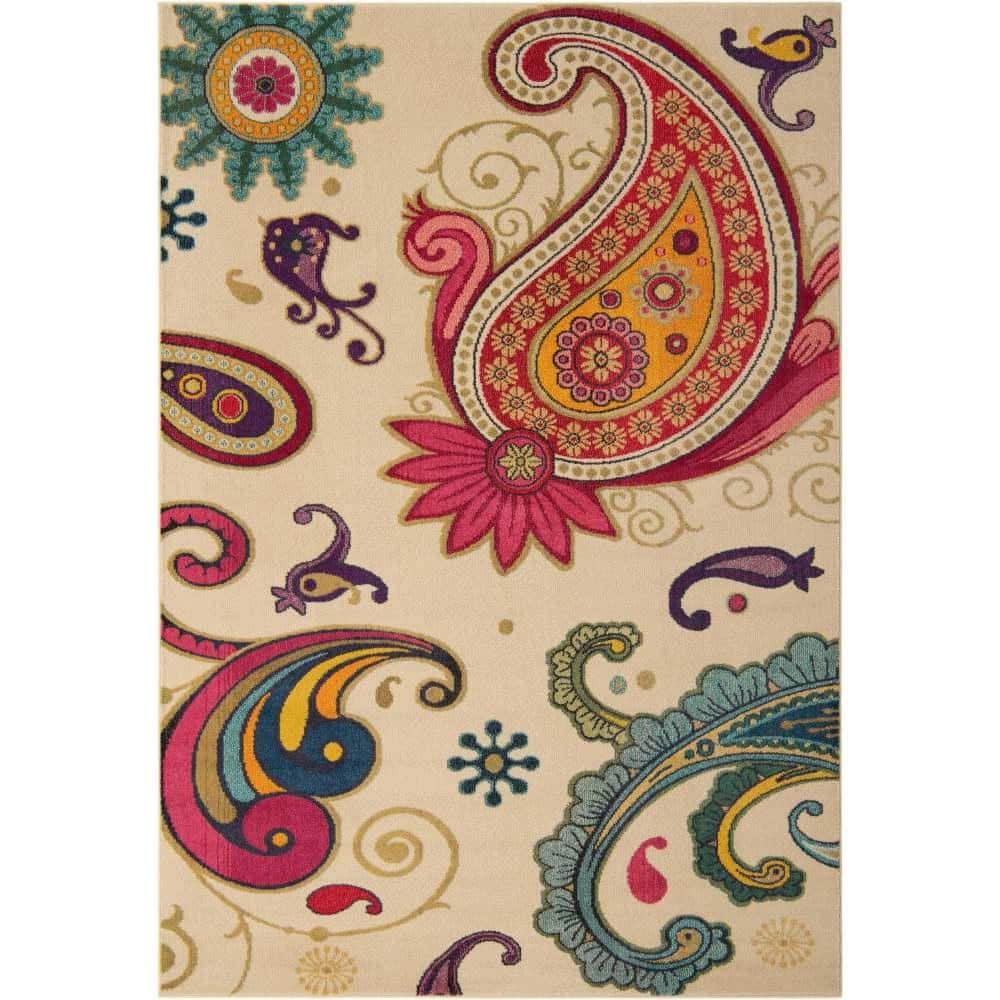 Estrella Rodeo Beige 7' 0 x 10' 0 Area Rug price history on PriceWatchPro