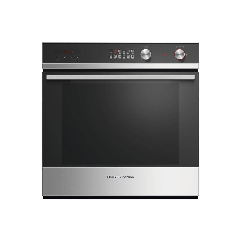 Fisher & Paykel Contemporary 24 in. 3. cu. ft. Single Electric Wall