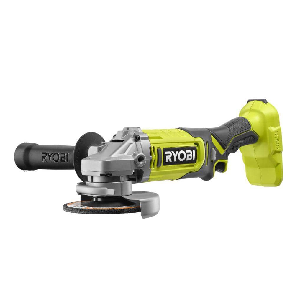 RYOBI ONE+ 18V Cordless 4-1/2 in. Angle Grinder (Tool Only) PCL445B