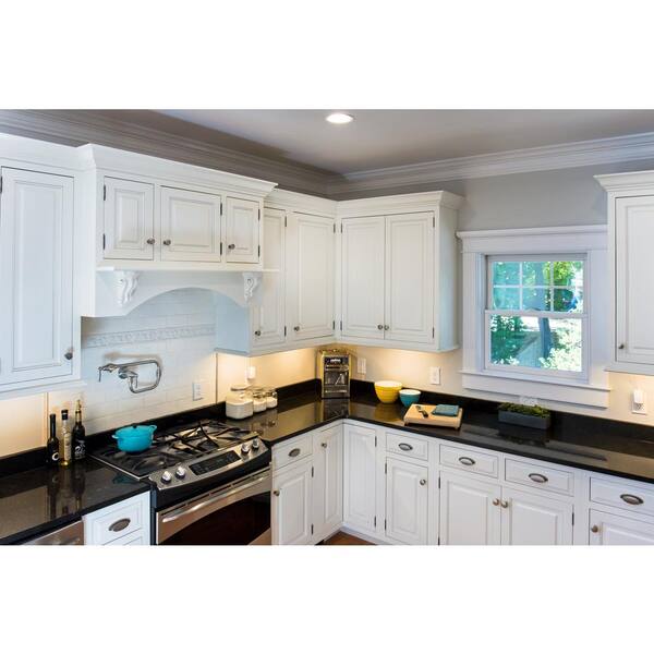 Black Decker 9 In Led Warm White 2700k, Kitchen Cabinet Lighting Home Depot