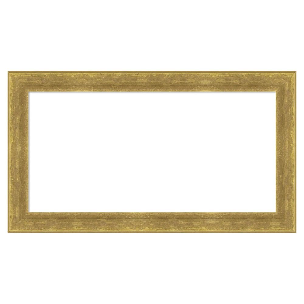 Angled Gold 27 in. x 15 in. Wood Framed Dry Erase Magnetic Memo Board price history on PriceWatchPro