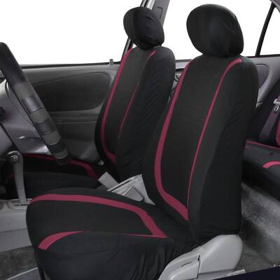 Unique Flat Cloth 47 in. x 23 in. x 1 in. Seat Covers - Front