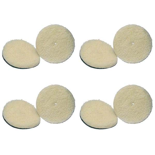 Koblenz 6 in. Lambswool Pads (8-Pack)
