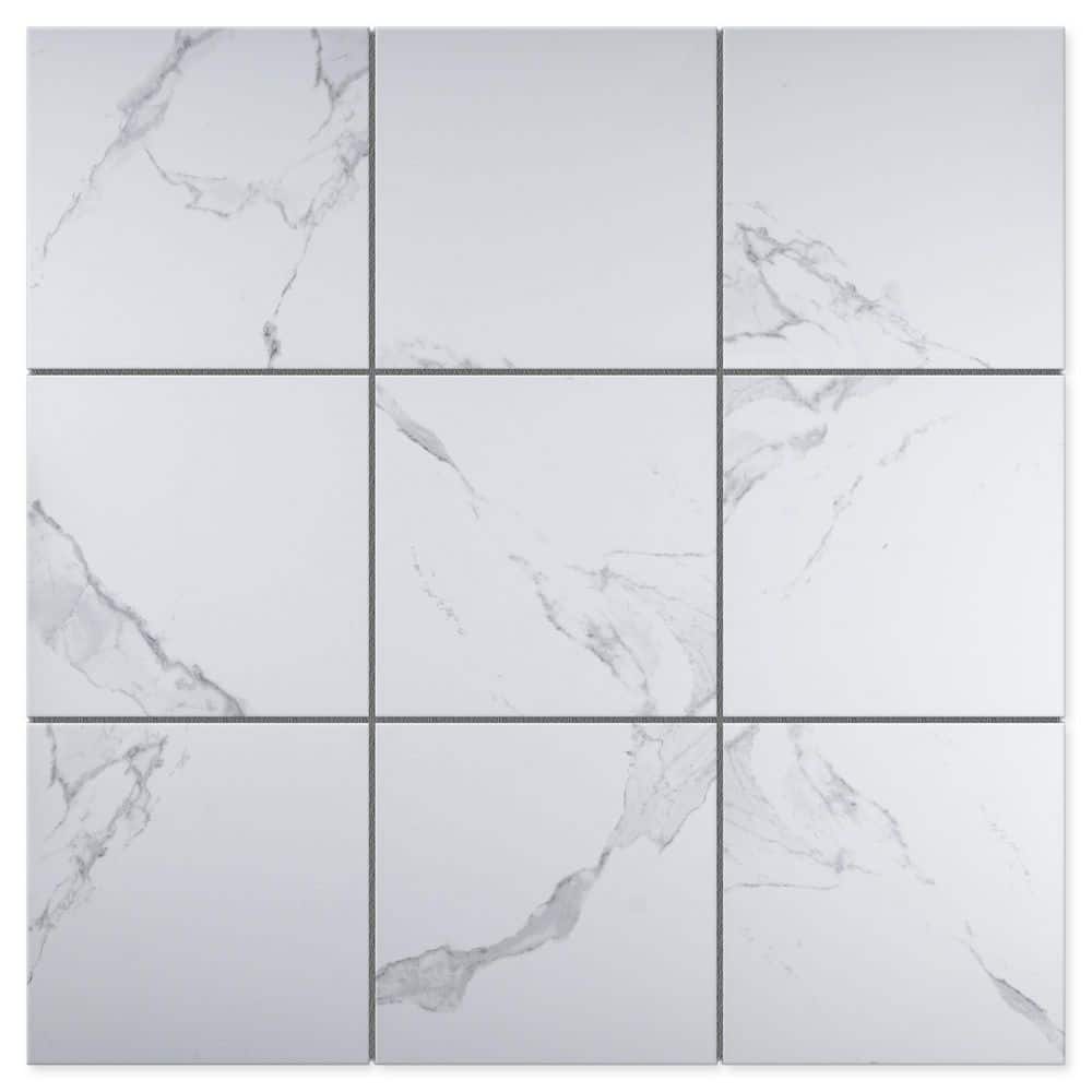 Jonico Day White Square 8.78 in. x 8.78 in. Matte Porcelain Tile Sample price history on PriceWatchPro