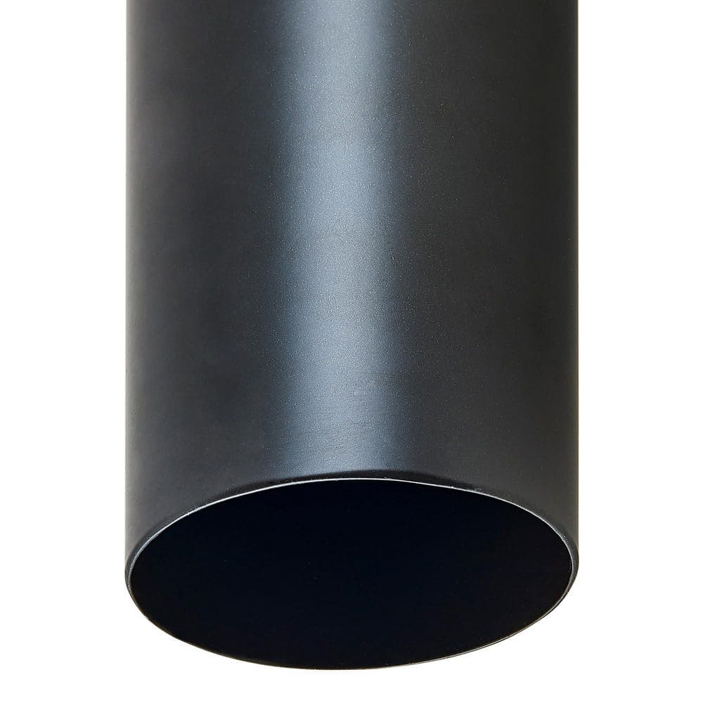 80-Inch Bronze Powder Coated Outdoor Lamp Post with Cross Arm