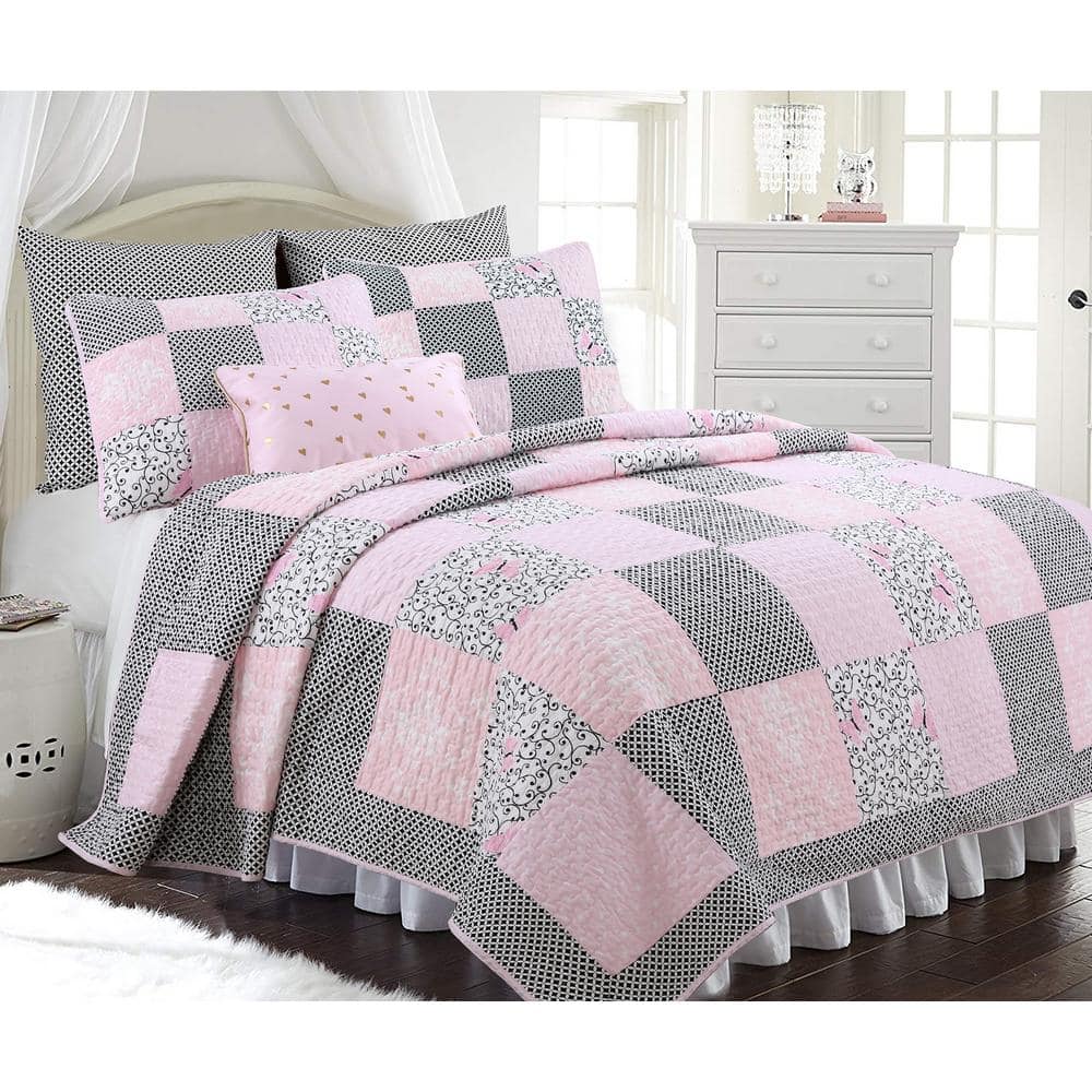 Twin quilt deals set girl