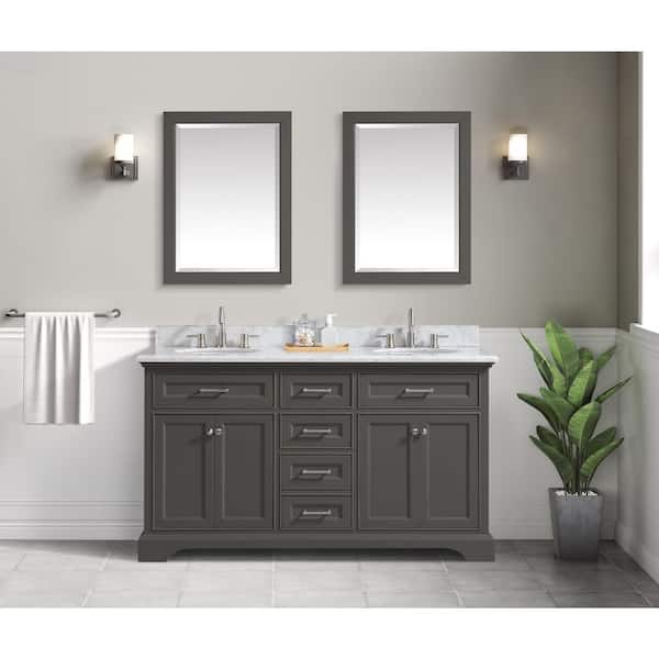 Home Decorators Collection Windlowe 61 in. W x 22 in. D x 35 in. H ...