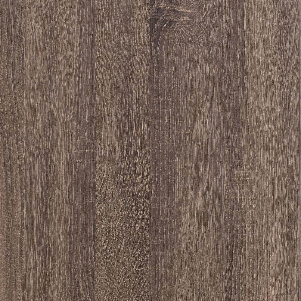 Barrel Oak Queen Panel Bed with Storage Drawers