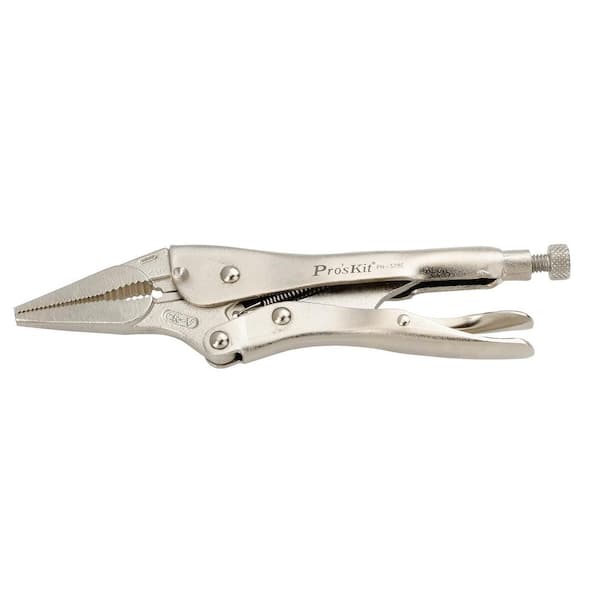 9 in. Long Nose Locking Pliers