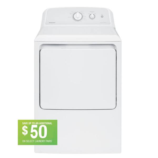 Reviews for Hotpoint 6.2 cu. ft. Electric Dryer in White with Auto Dry Pg 2 The Home Depot