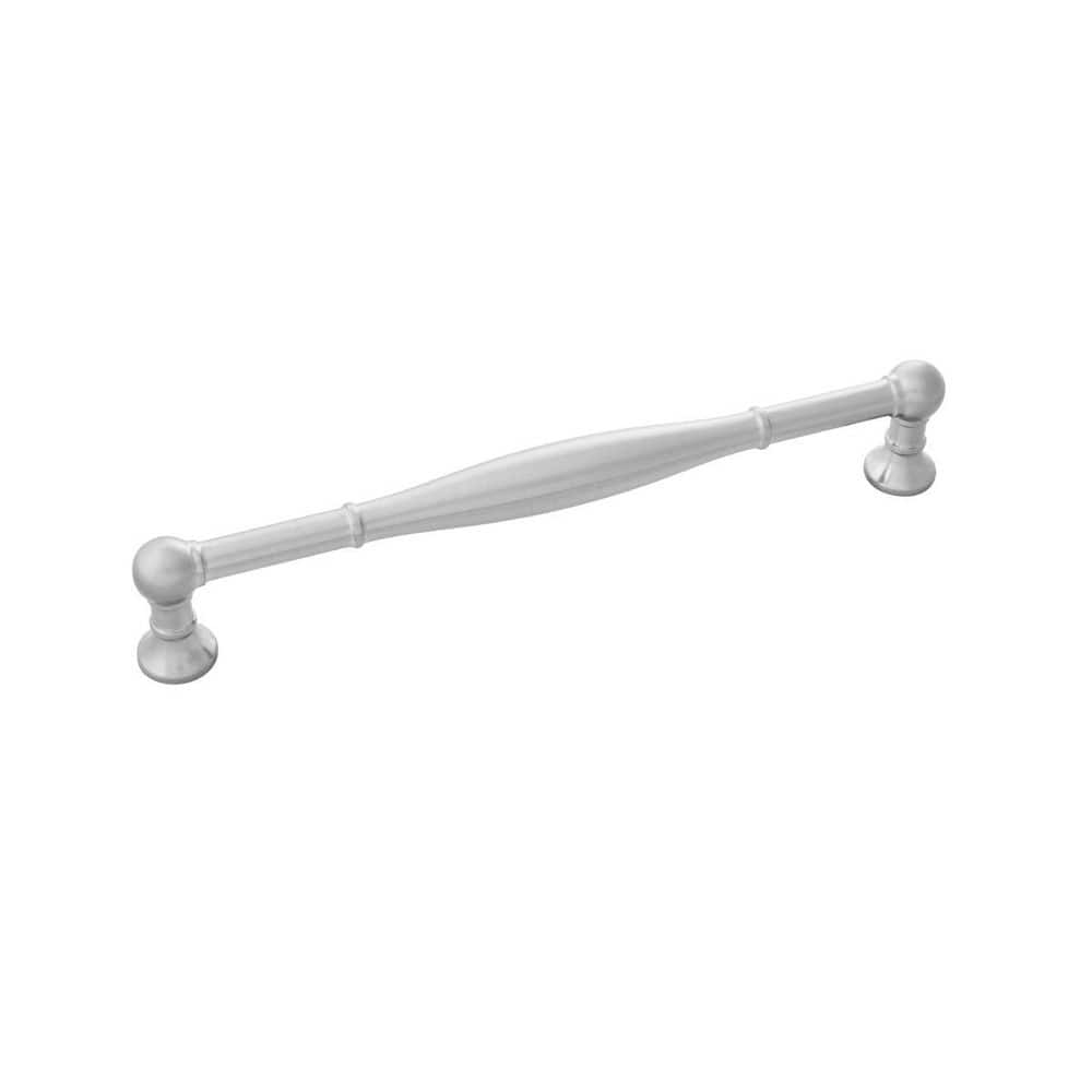Fuller Collection Pull 7-9/16 in. (192mm) Center to Center Brushed Stainless Steel Bar Cabinet Pull price history on PriceWatchPro