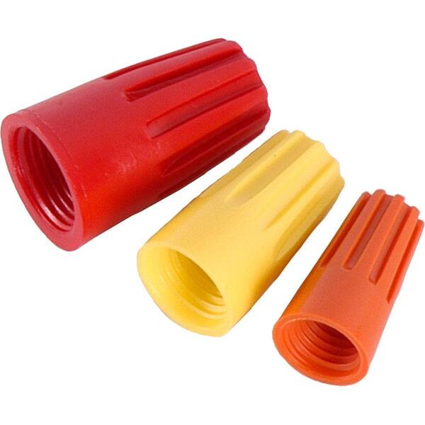 GE Twist-On Assorted Wire Connectors (75-Pieces)