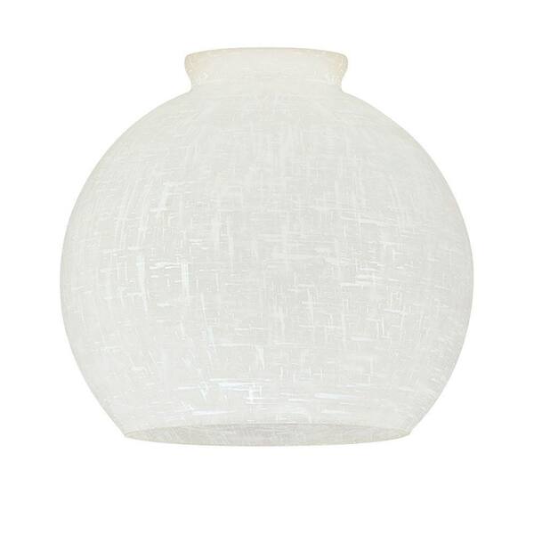 Westinghouse 4-7/8 in. Handblown Linen Globe with 2-1/4 in. Fitter and 5-1/4 in. Width