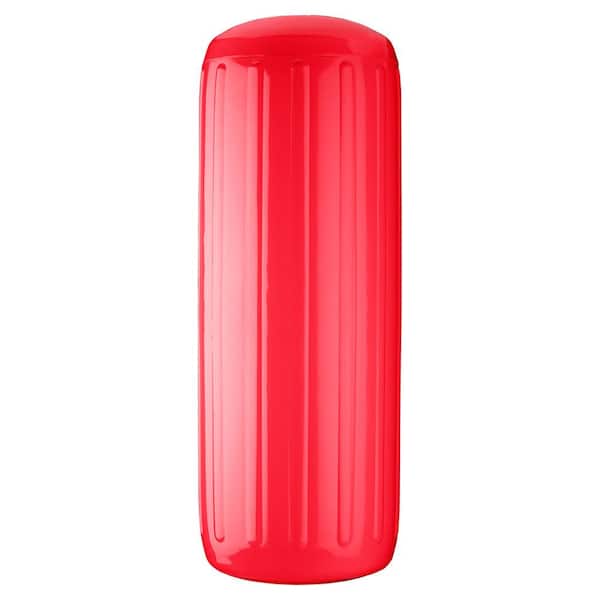 Polyform HTM Series Fender - 13.5 in. x 34.8 in., Red