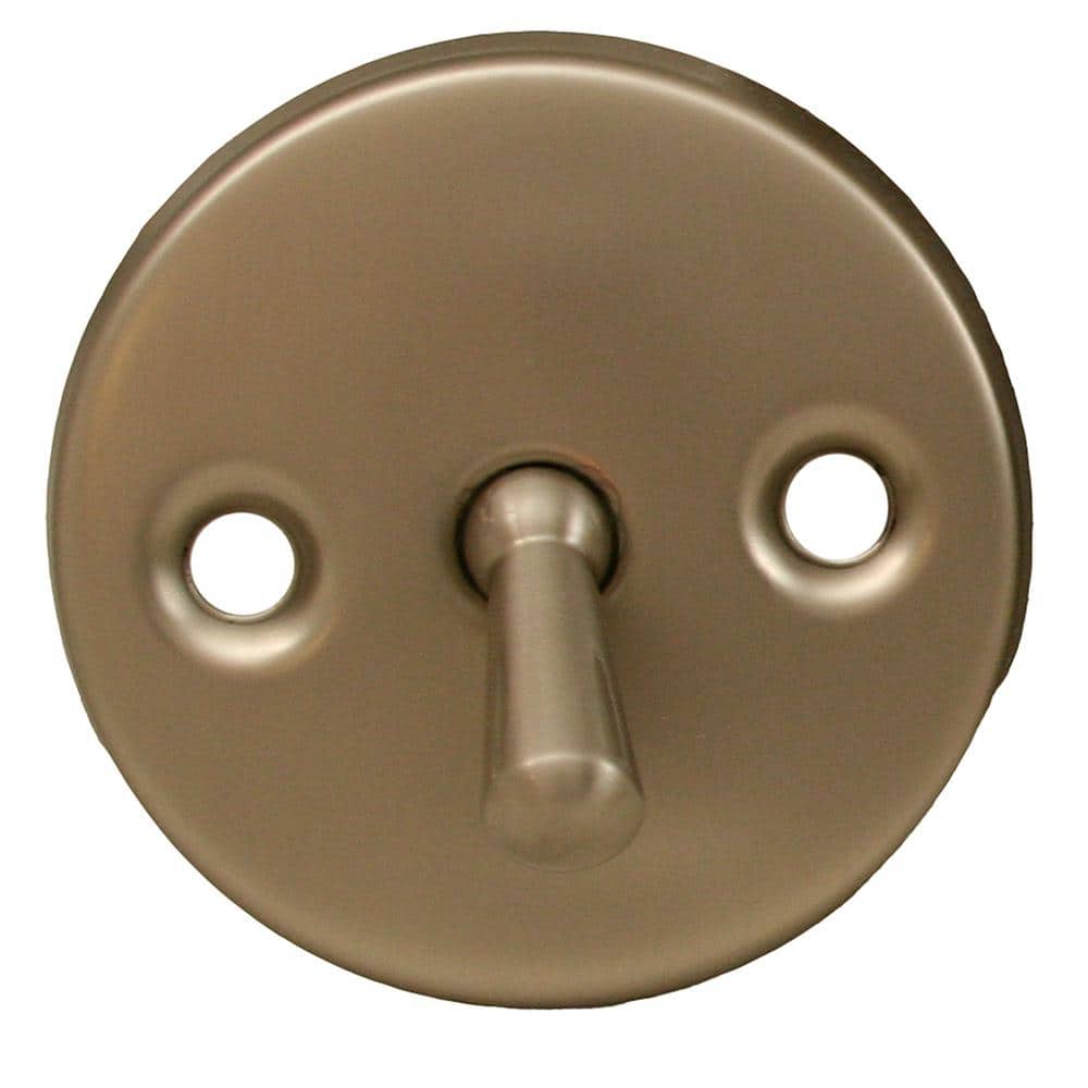 JONES STEPHENS 2Hole Bathtub Waste and Overflow Faceplate with Trip