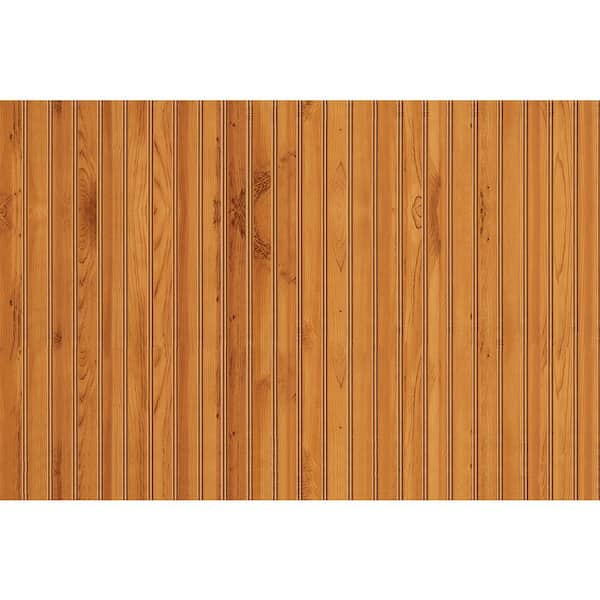 Unbranded 1/4 in. x 48 in. x 32 in. Pendleton Wainscot Panel
