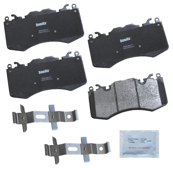 Bendix Premium Copper Free Disc Brake Pad Set 2004 Ford E-450 Super Duty