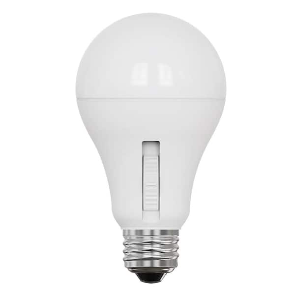 150-Watt Equivalent A21 Dimmable LED Light Bulb 6-CCT