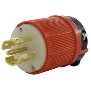NEMA 30 Amp 3-Phase 120/208-Volt 3PY 5-Wire Locking Male Plug with UL C-UL Approval