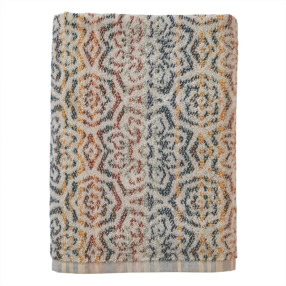 Super Soft Bath Towel with Wheat Pagoda Monogram – Maddie Merriweather