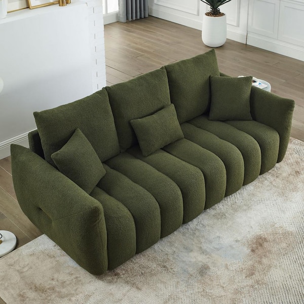 IDEE イデー PLAISIR SOFA Yellow green PLAISIR SOFA Blue Gray｜3人掛け｜IDEE SHOP Online