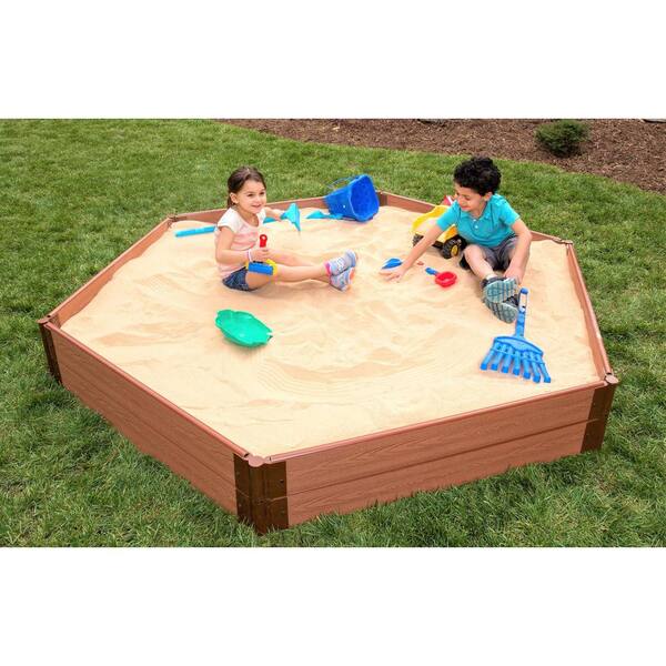 Frame It All 300001228 Sandbox Kit with Collapsible Cover 