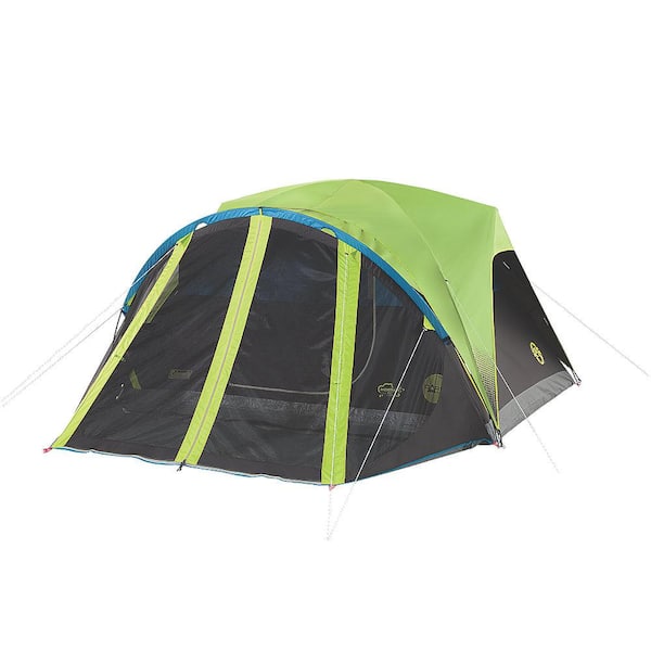 Coleman Carlsbad 4-Person 9 ft. x 7 ft. Dome Tent with Screen Room
