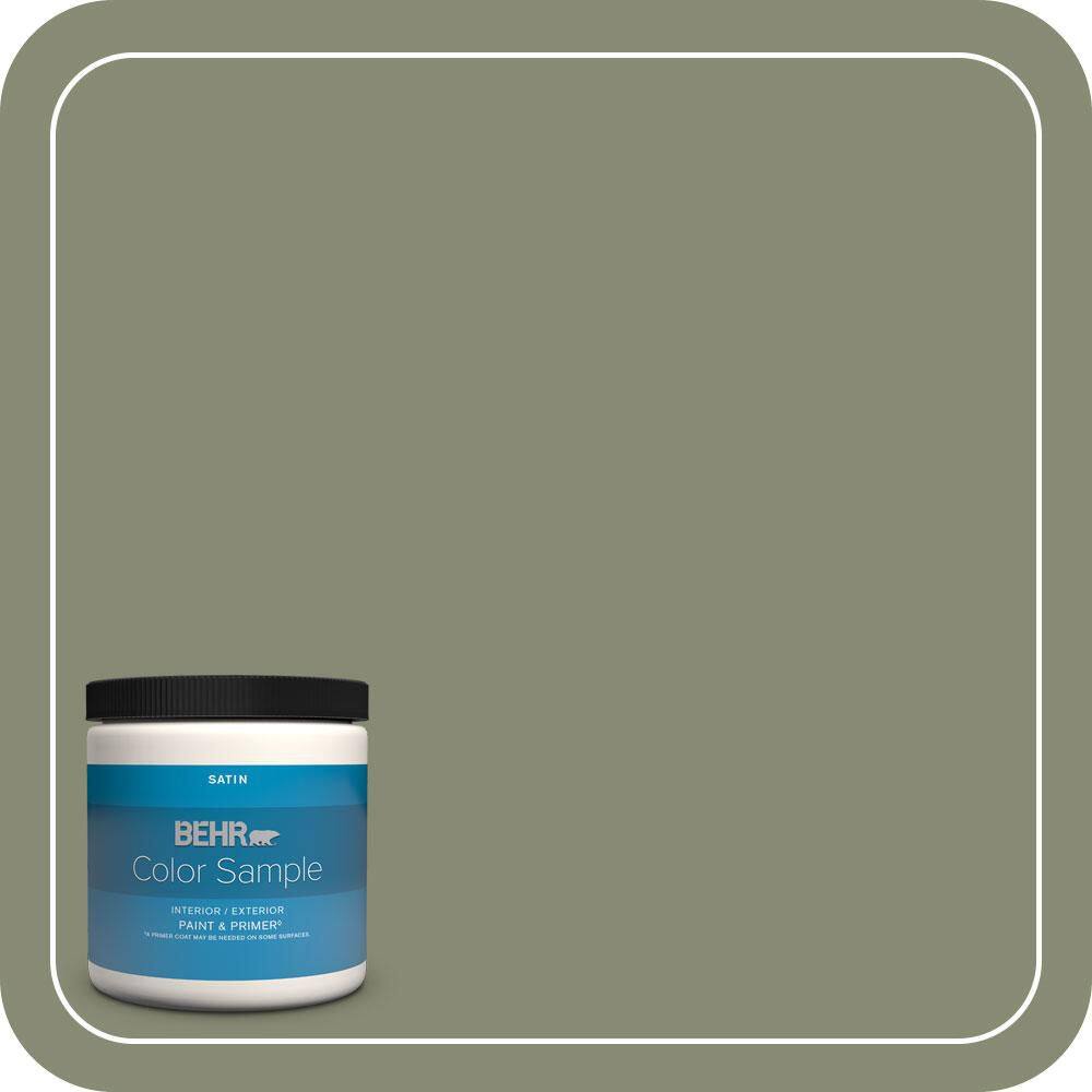 8 oz. #PPU10-17 Aloe Thorn Satin Enamel Interior/Exterior Paint & Primer Color Sample price history on PriceWatchPro