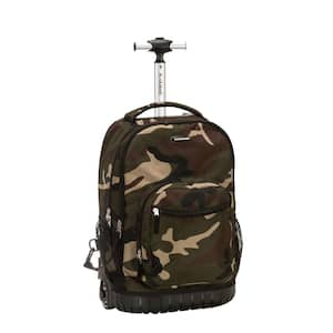 Sedan 19 in. Rolling Backpack, Camo