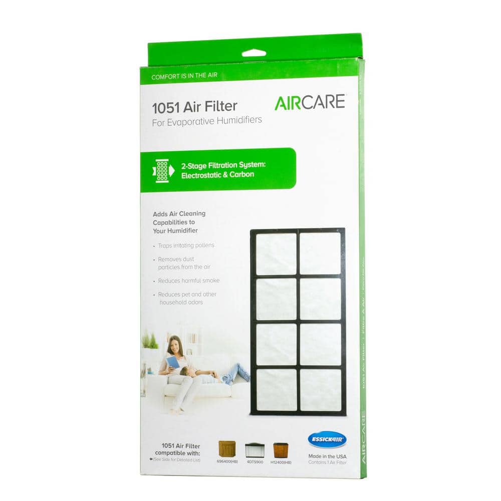 AIRCARE 18.5x10.5 Humidifier Wick Filter with Carbon Layer