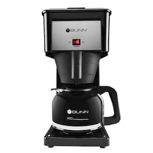 BLACK+DECKER 12-Cup Programmable Drip Coffee Maker in Black 985118634M -  The Home Depot