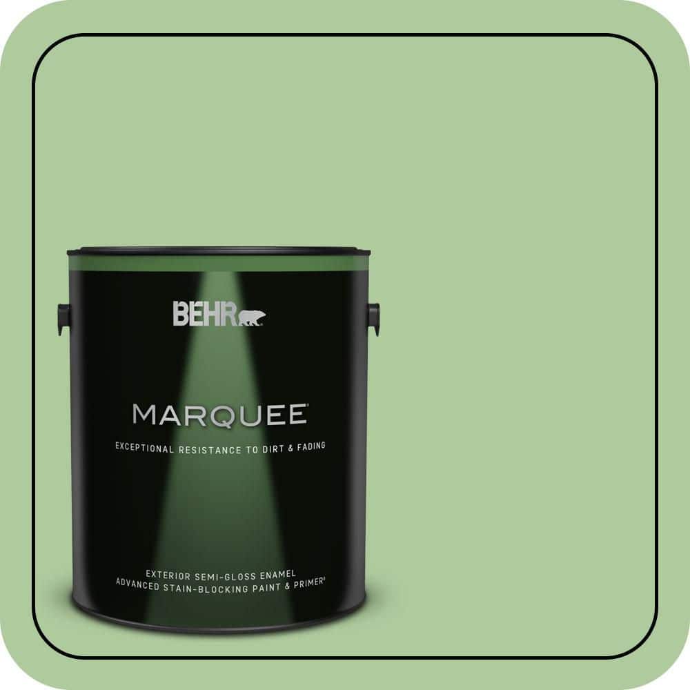 1 gal. #440D-4 Desert Cactus Semi-Gloss Enamel Exterior Paint & Primer price history on PriceWatchPro