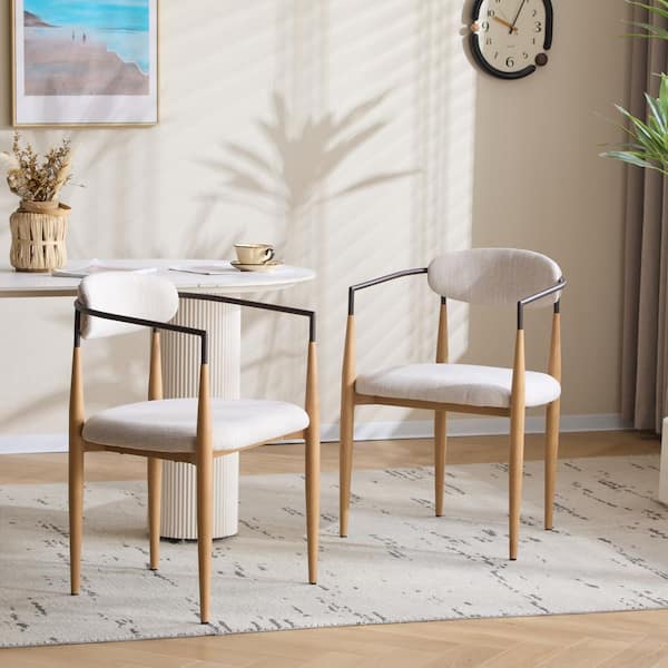 CHRISTOPHER KNIGHT HOME Zoey Maple plus Cofee plus Beige Fabric