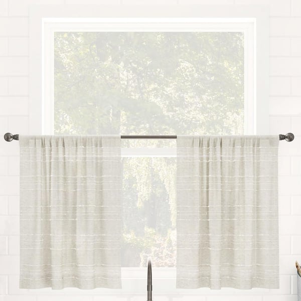 Sonoma Goods For Life® Ayden Linen Blend Window Panel