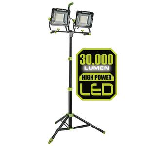 4500 Lumen Dual-Head LED Work Light