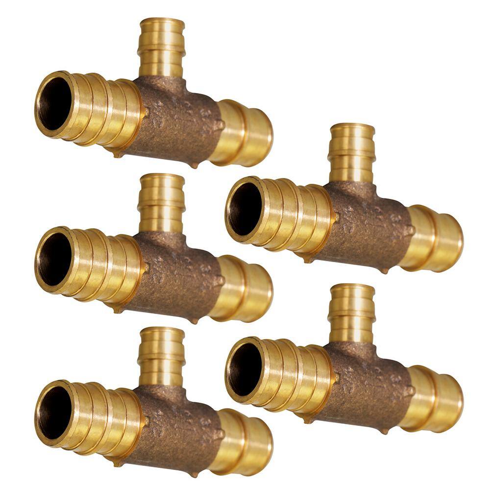 Midline Valve Hose Bib Sillcock Pipe 3/4in MIP/FipxMHT Cast Brass 5 Pack Handle
