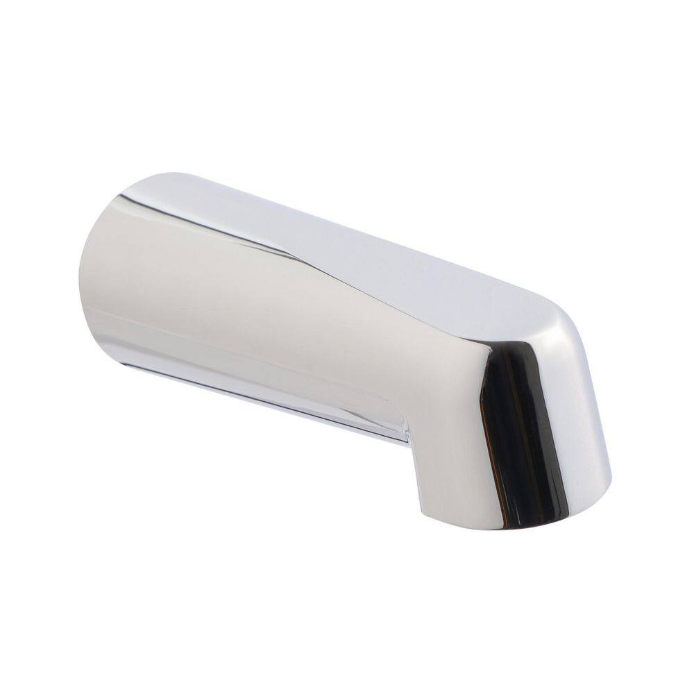 Tub Spout 1/2 in. Slip-on Tub Spout Non Diverter 7 in. Bathtub Faucet Chrome Plated Finish price history on PriceWatchPro