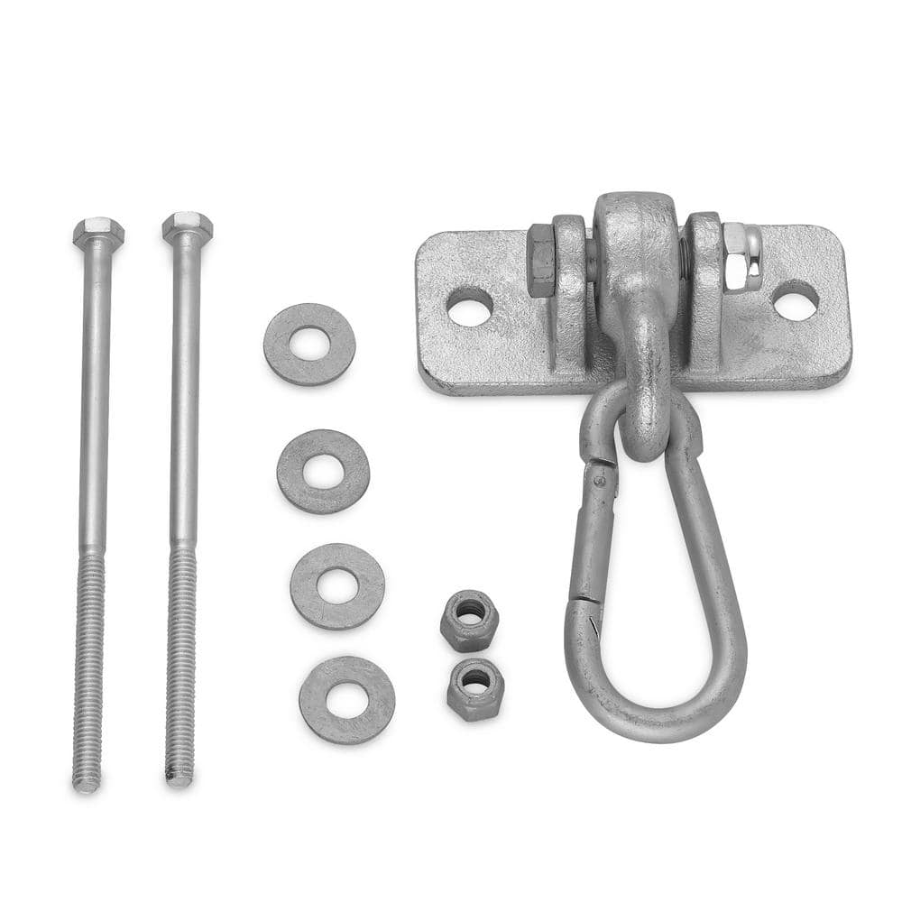 Swingan Machrus Swingan Heavy Duty Swing Hanger with 4 in. Snap Hook  Mounting Hardware Included SWHWD-HS - The Home Depot