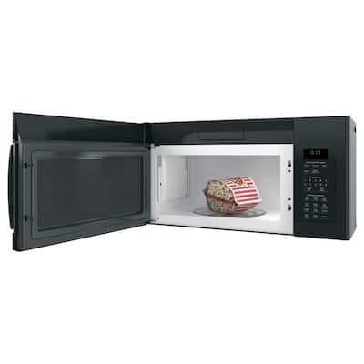 1.7 cu. ft. Over the Range Microwave in Black